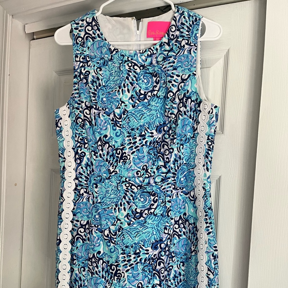 Lilly Pulitzer Mila Shift Dress